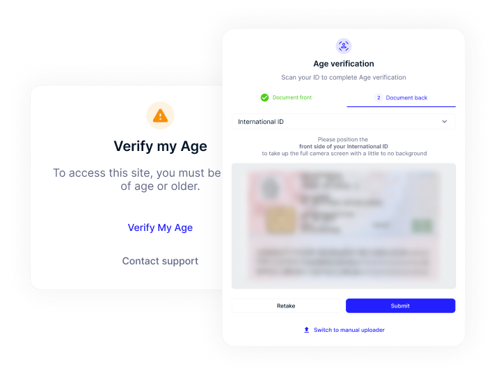 Age verification